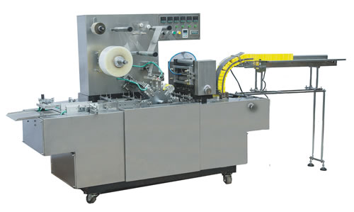 BTB-200D型高速透明膜三維包裝機(jī)